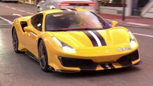 The EPIC Monaco Supercar Nightlife #17 - LaFerrari, LOUD 488 Pista, Mansory G63, Stirling Moss