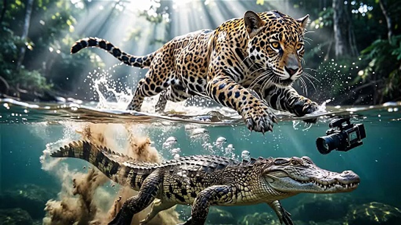 Jaguar Underwater Kill