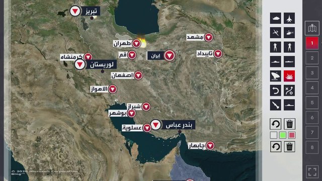 عمليات محتملة للاستيلاء على يورانيوم إيران المخصب.. ما المواقع المستهدفة؟