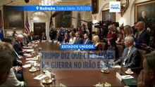Trump diz que operações dos EUA na guerra no Irão estão “extremamente adiantadas"