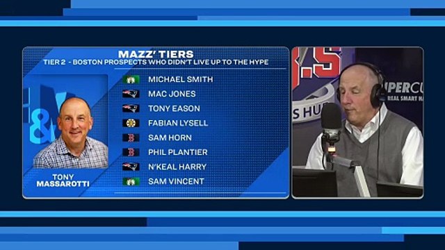 Tier One Prospect Busts