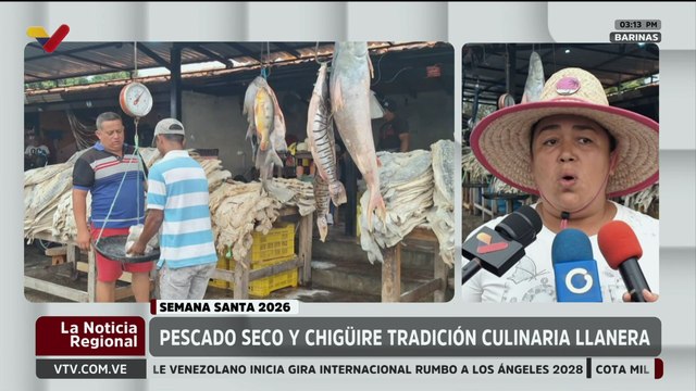 Barinas | Ofrecen proteínas del mar a precios asequibles en la redoma industrial por la Semana Santa