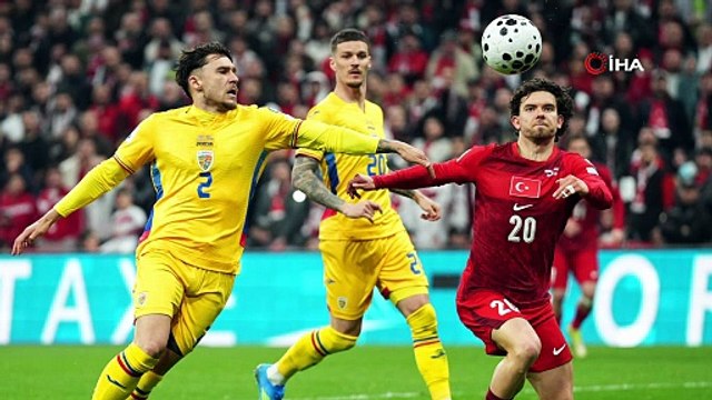 2026 FIFA Dünya Kupası play-off yarı final: Türkiye: 1 - Romanya: 0 (Maç sonucu) | Ajansspor | IHA