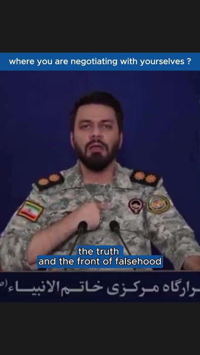 Iran : The US is negotiating with itself