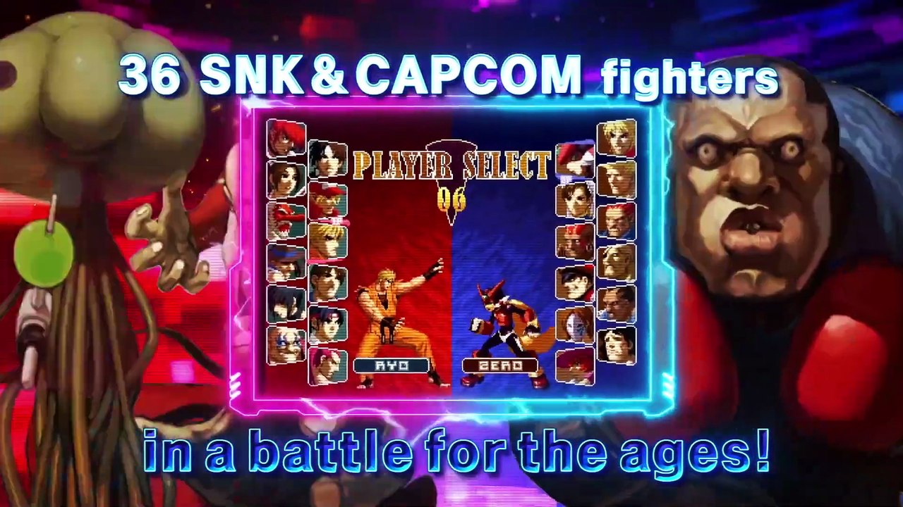SNK Vs. Capcom: SVC Chaos - Trailer di lancio