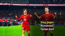 Sieg gegen Rumänien: Türkei darf weiter auf erste WM seit 24 Jahren hoffen