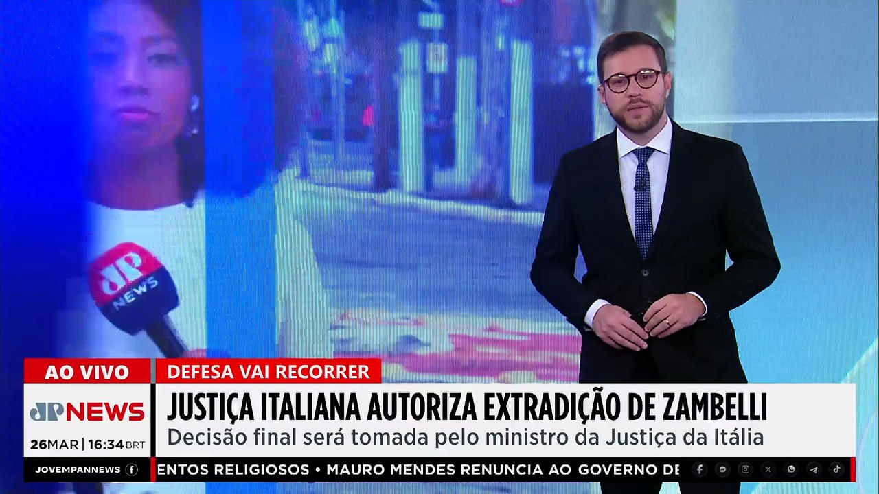 DE VOLTA? Justiça italiana autoriza extradição de Carla Zambelli