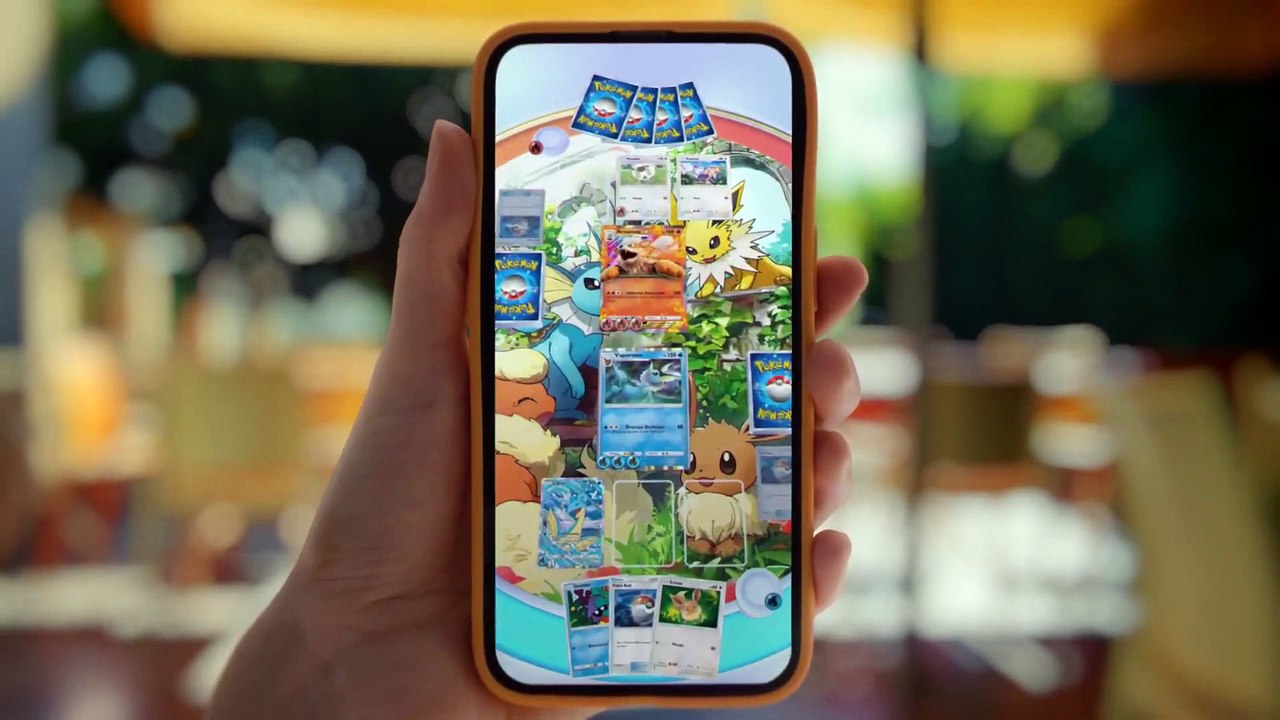 Pokémon Trading Card Game Pocket - Trailer con la data di uscita