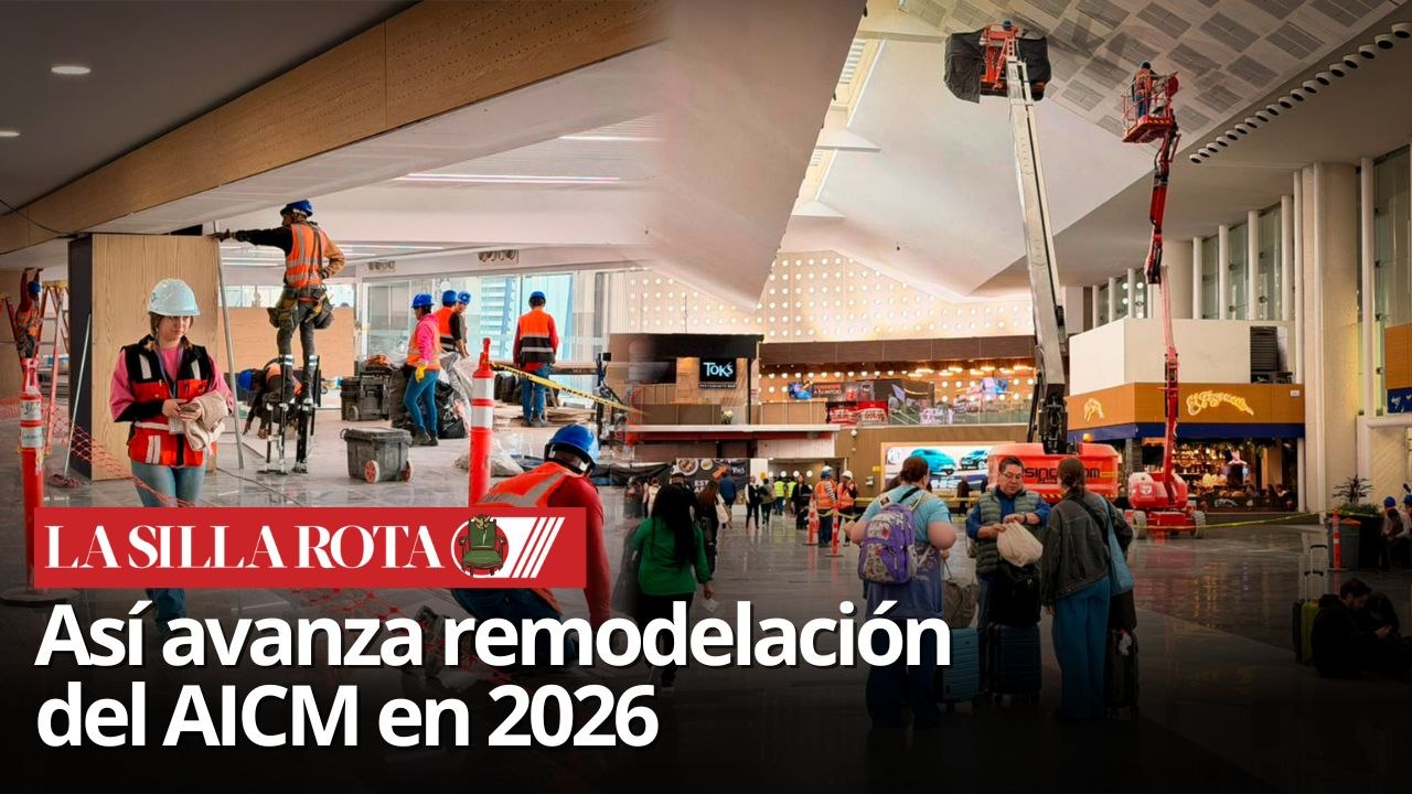 Remodelación del AICM al 61%: ¿qué estará listo para el Mundial 2026?