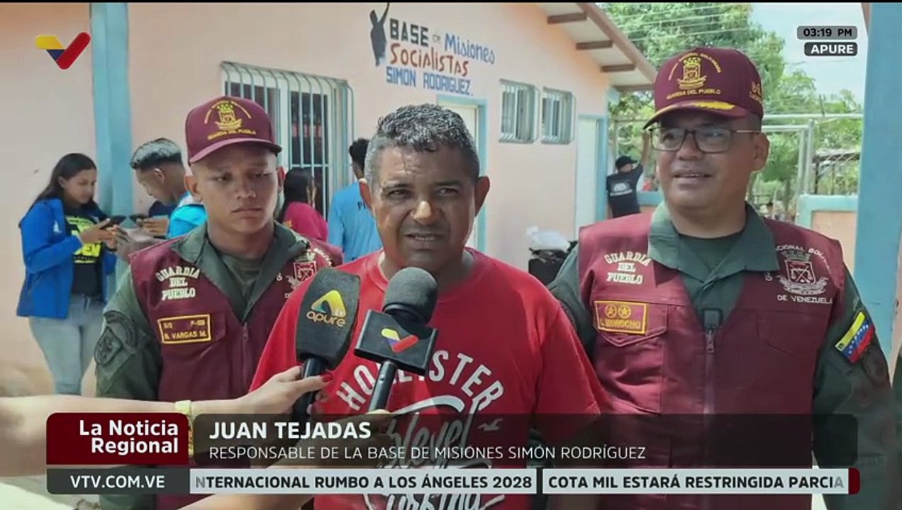 Apure | Más de 2.800 personas serán favorecidas con recuperación de Base de Misiones Simón Rodríguez