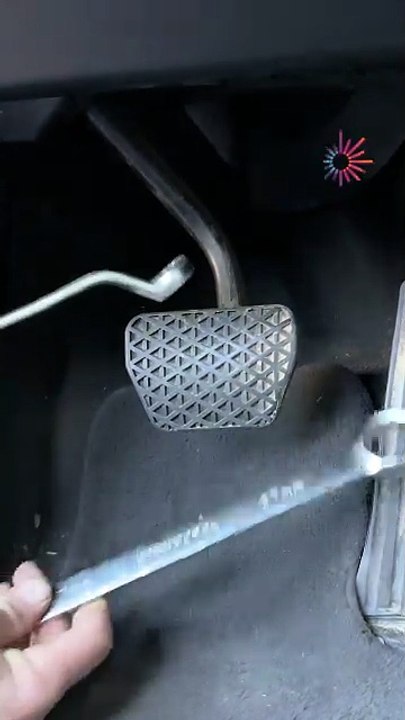 Secure your pedals like a pro🔐🚗