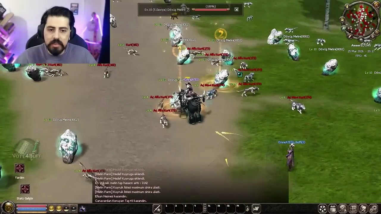 METİN2 NİN EN SEVİLEN SERVERİ   AENOR   DETAYLI TANITIM VİDEOSU ! #metin2 #metin2pvp #aenor2_720p60