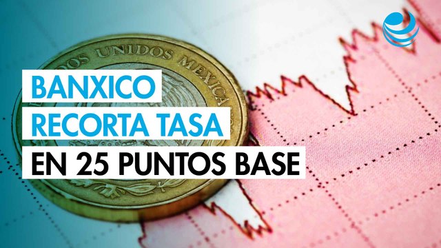 Banxico baja 25 puntos base su tasa y retoma ciclo de recortes; desafía expectativas del mercado