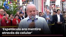 ‘Foi quase que 7 anos de obscuridade’, diz Lula ao criticar governos de Bolsonaro e Michel Temer