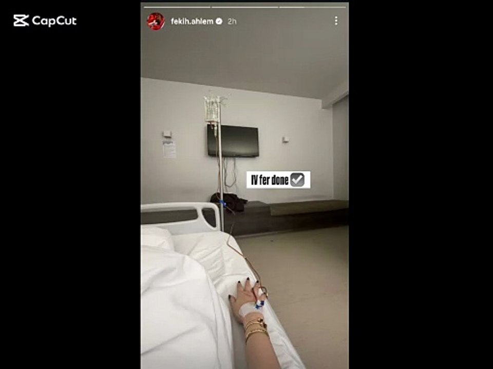 تدهور الحالة صحية للممثلة أحلام فقيه و نقلها للمستشفي