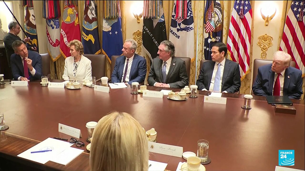 Trump again berates NATO for inaction in securing Strait of Hormuz