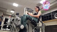 Yuki en el gym irl p2