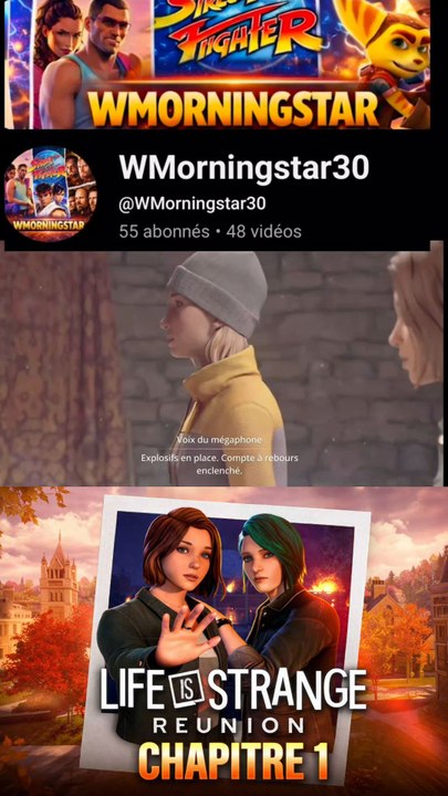 #lifeisstrange #LifeisStrangeReunion  chapitre 1 . Je me règale  vraimenr . merci .