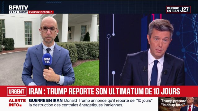 Iran: Donald Trump reporte son ultimatum de 10 jours et promet de suspendre la destruction des centrales énergétiques