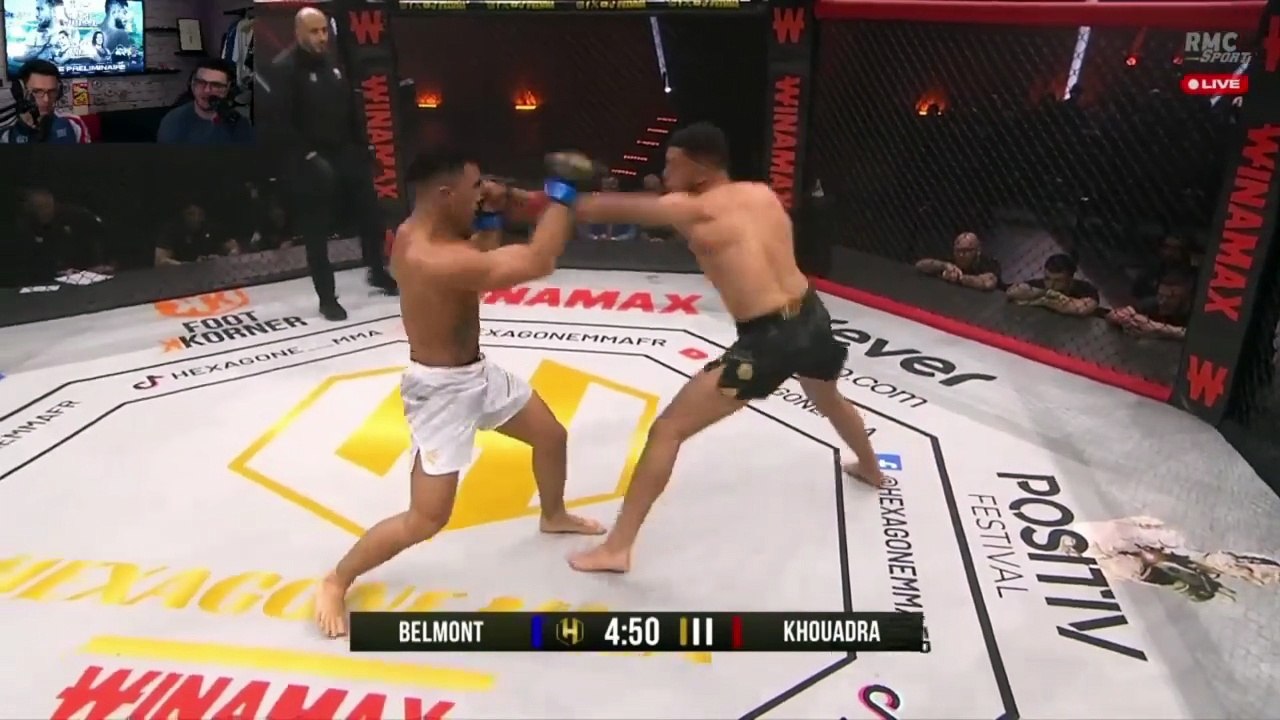 Tom Belmont vs Kenzi Khouadra - Hexagone mma 42 (full fight)