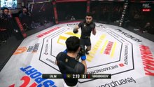 Pierre Fanguinoveny vs  Antonio Salim - Hexagone mma 42 (full fight)