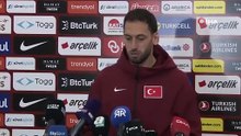 Hakan Çalhanoğlu: "Tek hedefim kaptan olarak Dünya Kupası’na katılmak" | Ajansspor | IHA