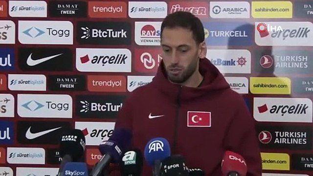 Hakan Çalhanoğlu: Tek hedefim kaptan olarak Dünya Kupası’na katılmak | Ajansspor | IHA