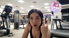 Yuki en el gym irl p3