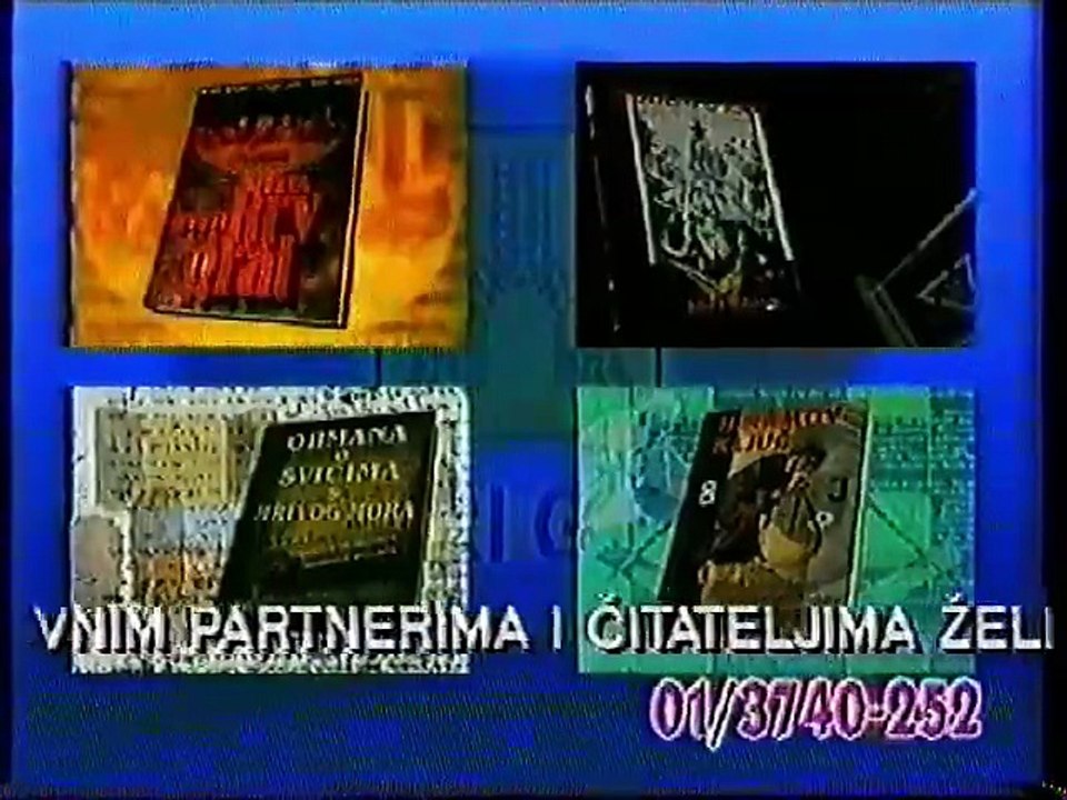 HRT 2 31.12.2002. - Reklame i TV raspored