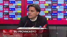 Rumen basınından provakasyon! Montella'ya istifa sorusu soruldu