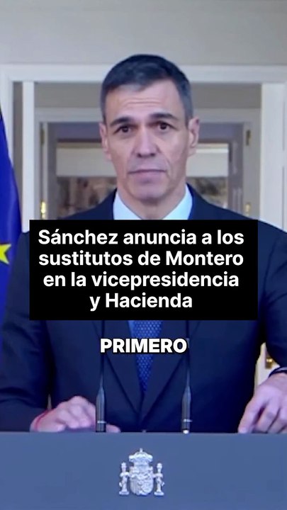 Carlos Cuerpo será el nuevo vicepresidente primero y Arcadi España encabezará Hacienda.