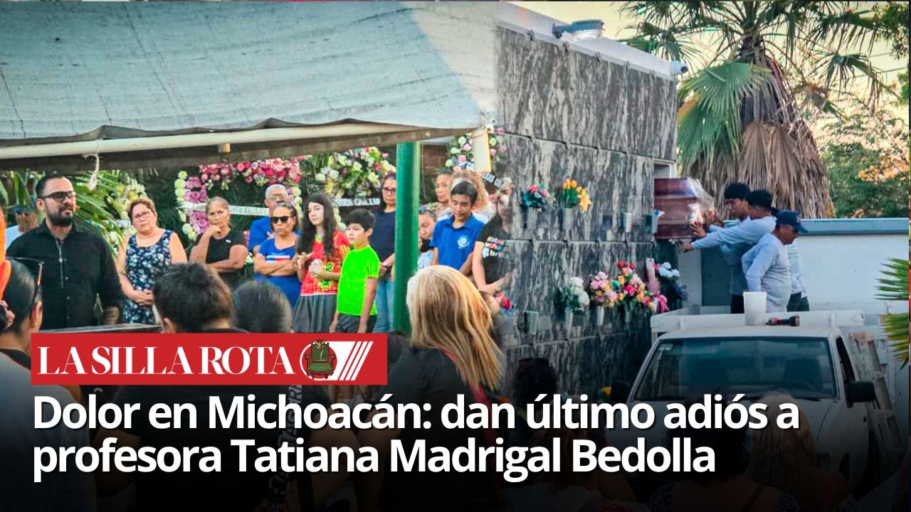 Despiden a maestra asesinada en Michoacán; exigen justicia tras crimen escolar