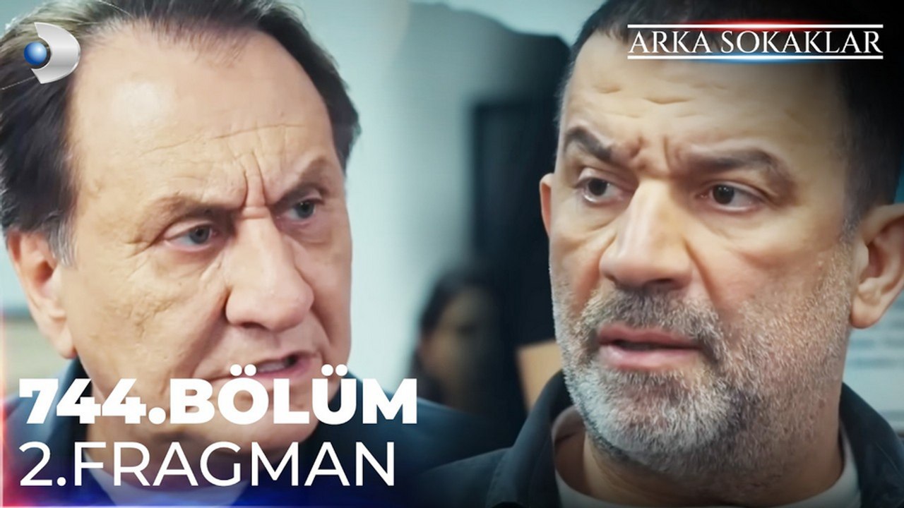 Arka Sokaklar 744.Bölüm - Arka Sokaklar - Sezon...