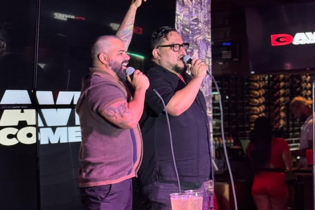 ¡David Comedia y Honorio Torrealba Jr., llevarán a YouTube "1000 maneras de reír"!