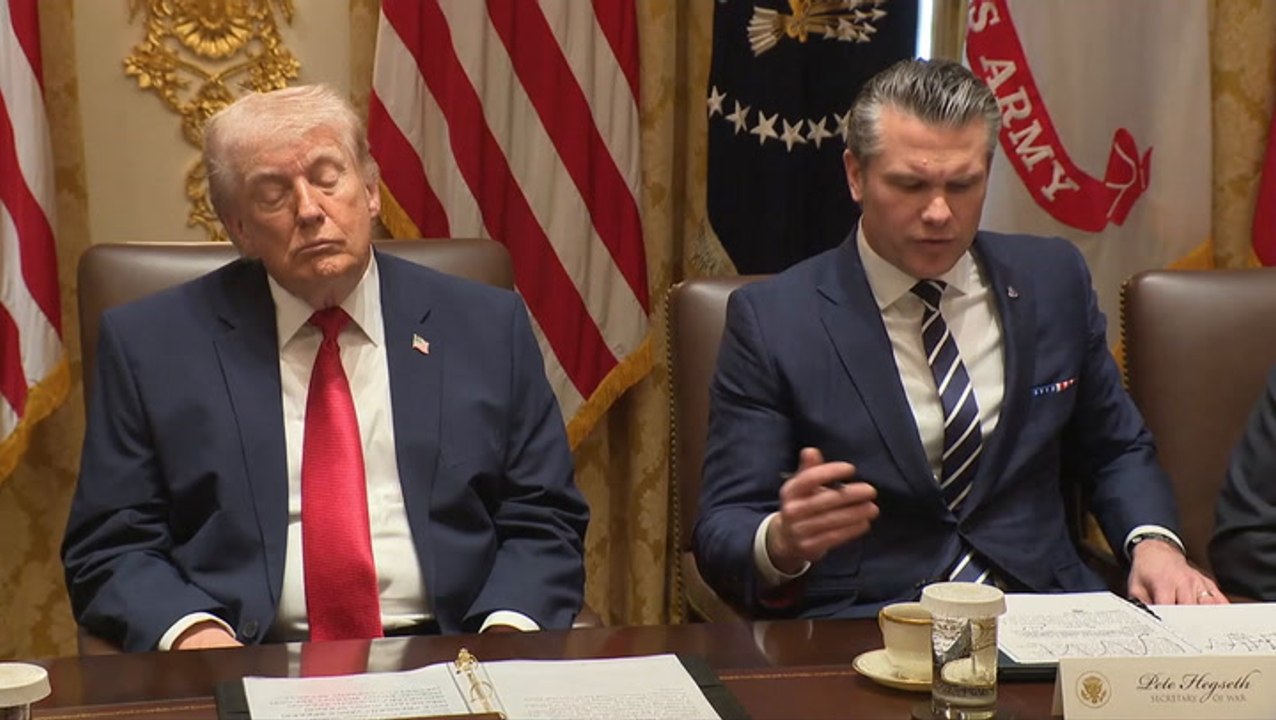 Hegseth says Iran has missiles that could reach London