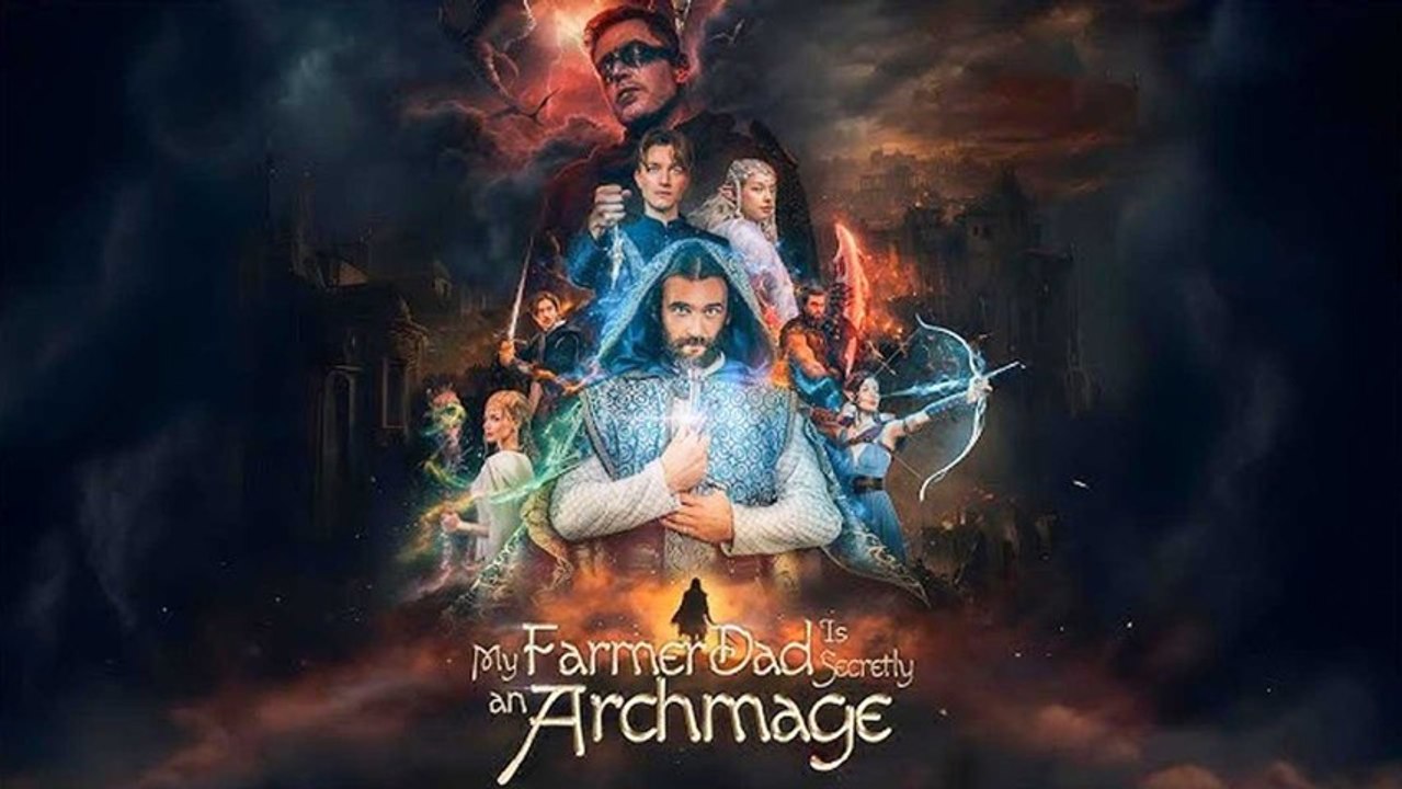 My Farmer Dad Is Secretly an Archmage