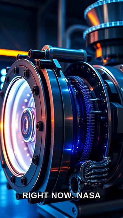 NASA's Nuclear Mars Engine Changes Everything