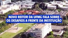 Novo reitor da UFMG fala sobre os desafios a frente da instituição