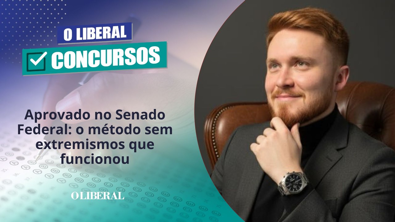 Aprovado no Senado Federal o método sem extremismos que funcionou