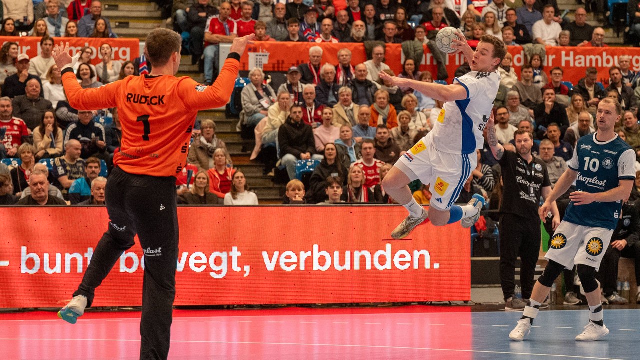 Bergischer HC holt Bonuspunkte beim HSV in Hamburg