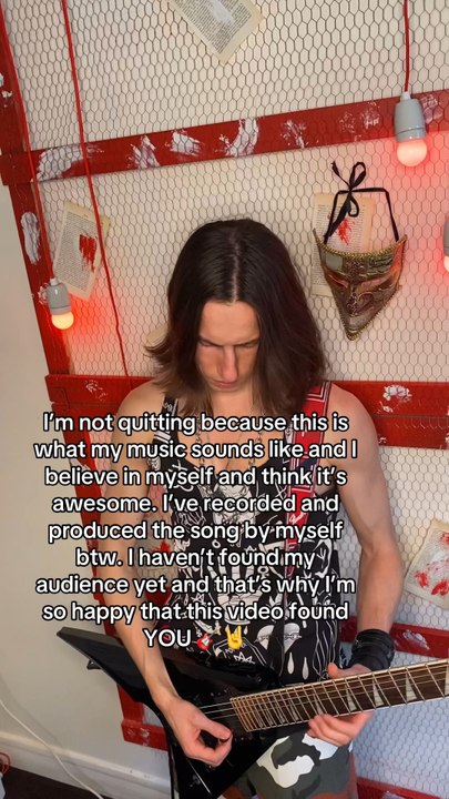 Anyone need a new solo artist?