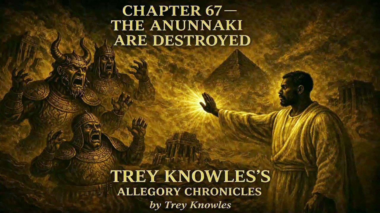 THE ANUNNAKI ARE DESTROYED: CHAPTER 67 - CHILDREN OF LIGHT, CHILDREN OF SHADOW
