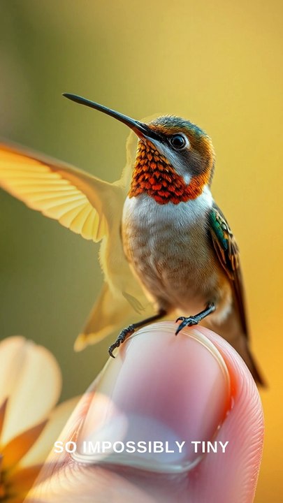This Bird Weighs Less Than a Dime