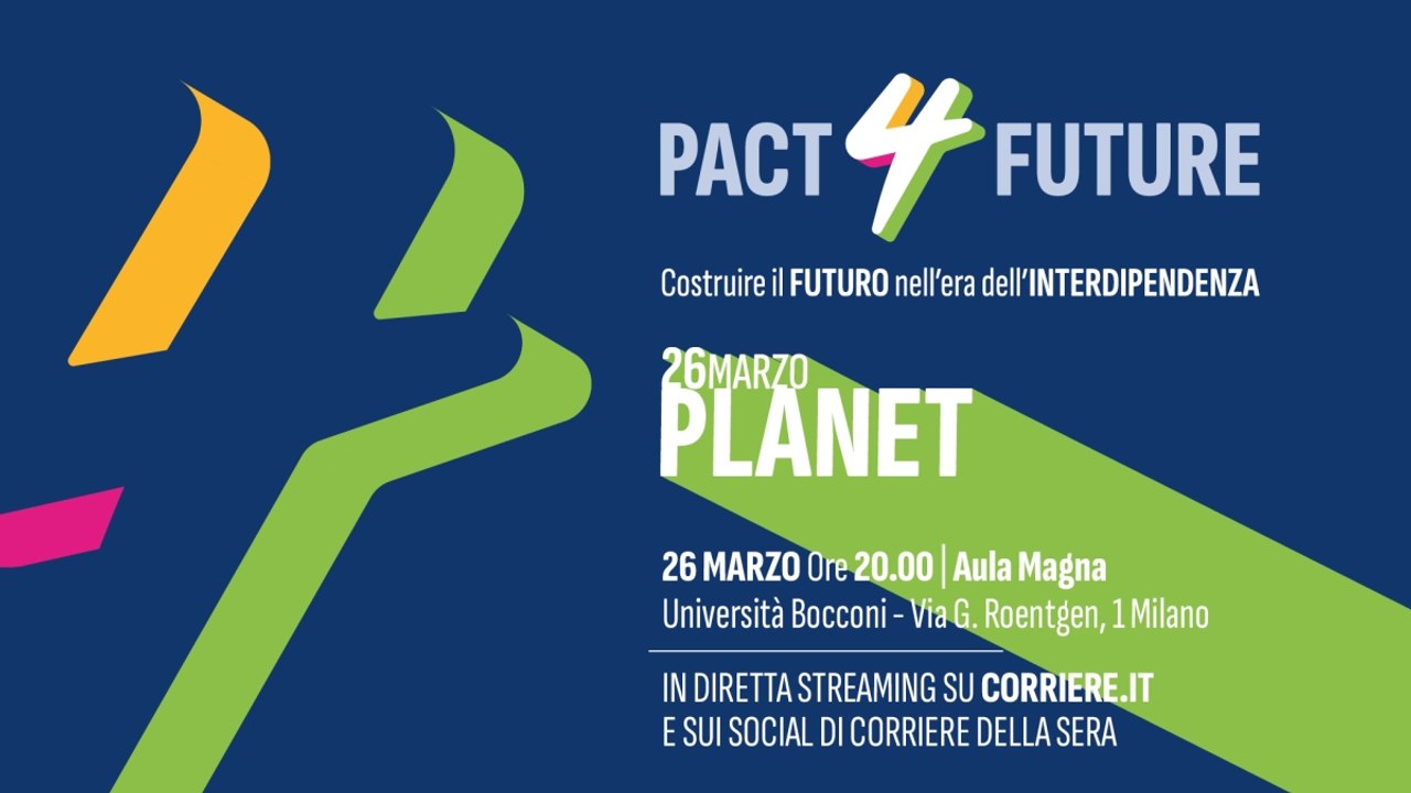 Pact4Future: Planet. Seconda parte