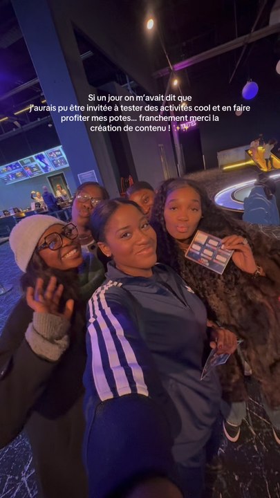 Merci la création de contenu ✨