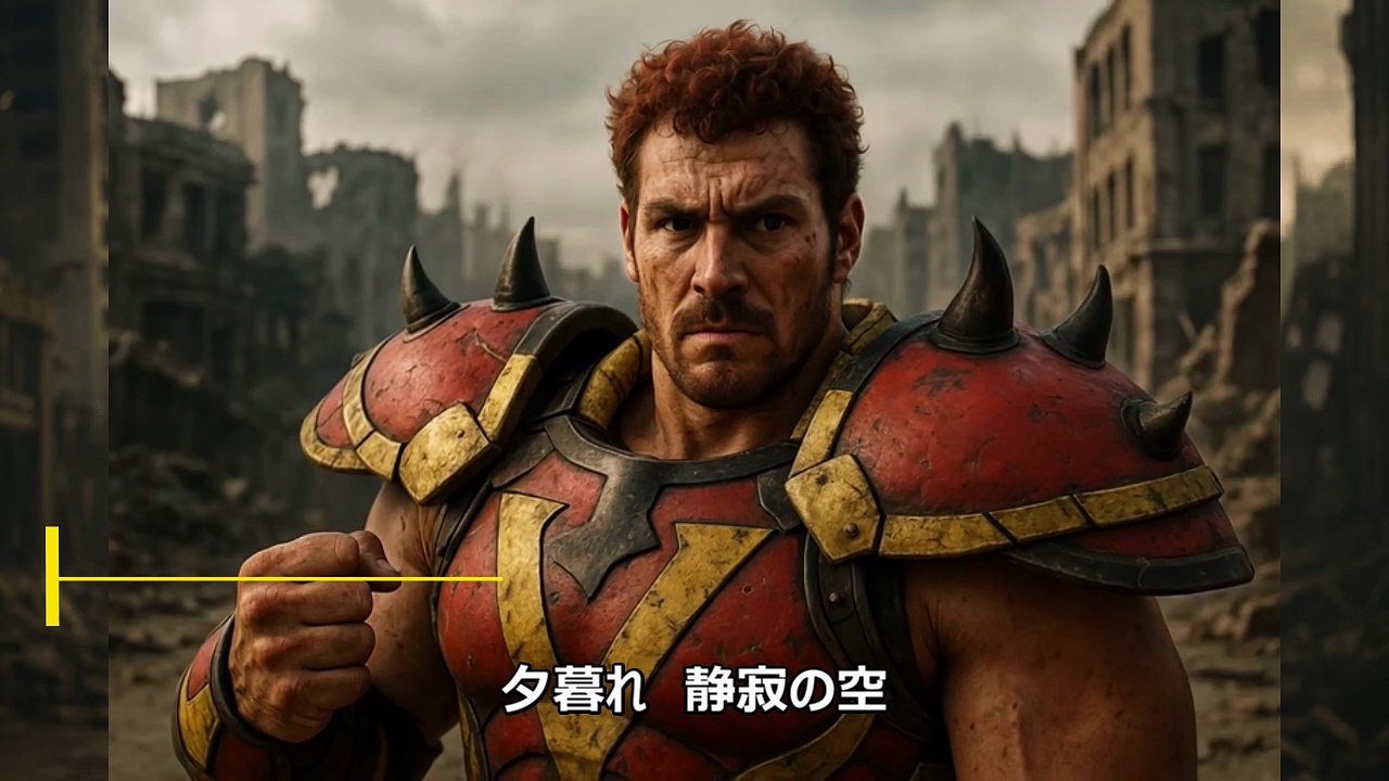 【AI REAL 北斗の拳】誰かの光になれたなら Characters Reimagined in Real Life #北斗の拳