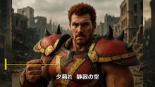 【AI REAL 北斗の拳】誰かの光になれたなら Characters Reimagined in Real Life #北斗の拳