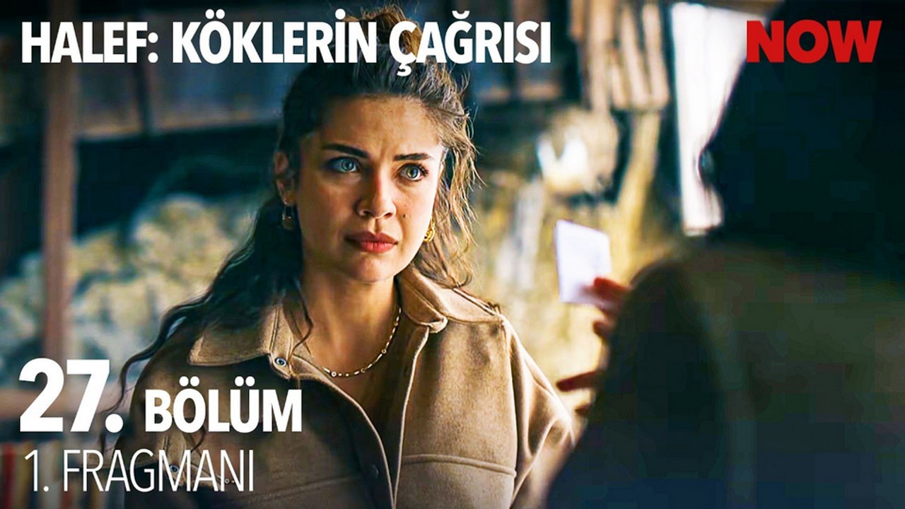 Halef: Köklerin Çağrısı 27.Bölüm - Halef: Köklerin Çağrısı - Sezon 1 - Bölüm 27 - Fragman VCRH STCRH