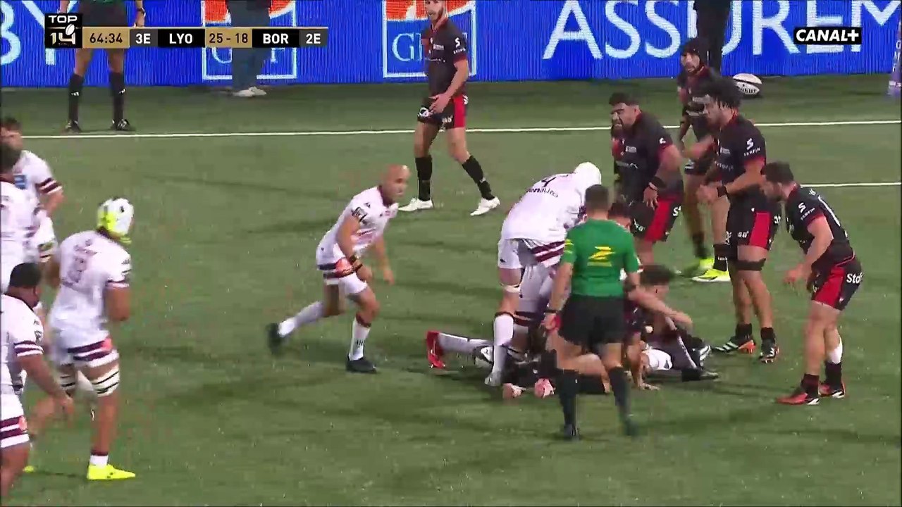 Lyon-Bordeaux Bègles : Partie 2