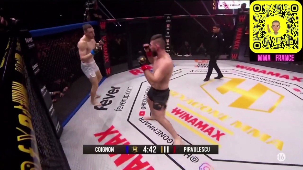 Mădălin Pîrvulescu vs Stephane Coignon - Hexagone mma 42 (full fight)
